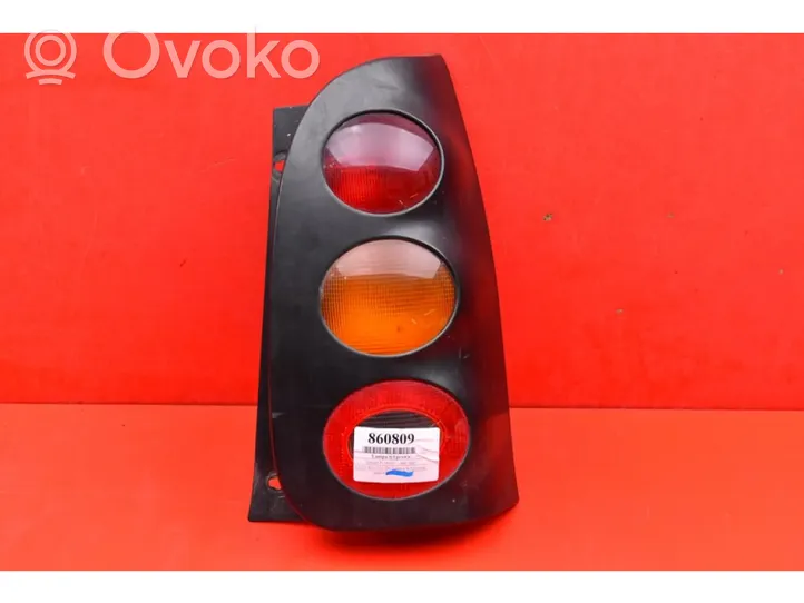 Smart ForTwo I Lampa tylna 0001960V002