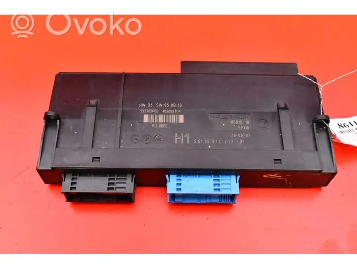 BMW X3 E83 Centralina/modulo motore ECU 9171217