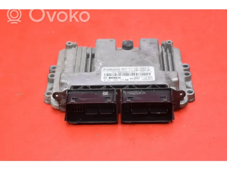 Ford Fiesta Komputer / Sterownik ECU silnika C1B1-12A650-FF