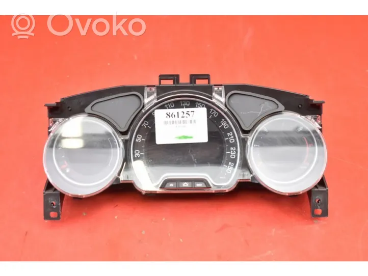 Citroen C5 Speedometer (instrument cluster) 9666324580