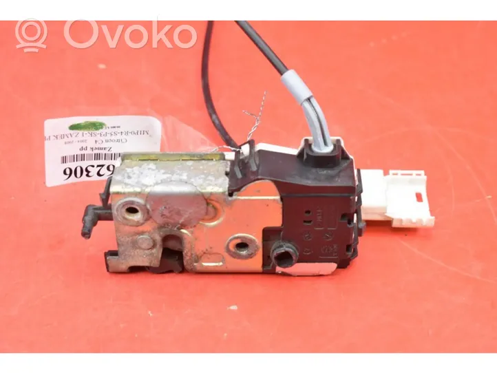 Citroen C4 I Serrure de porte avant 9660700680F