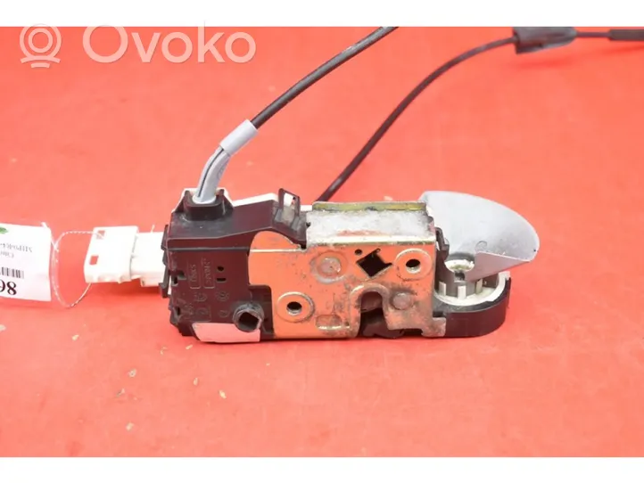 Citroen C4 I Front door lock 9660700780