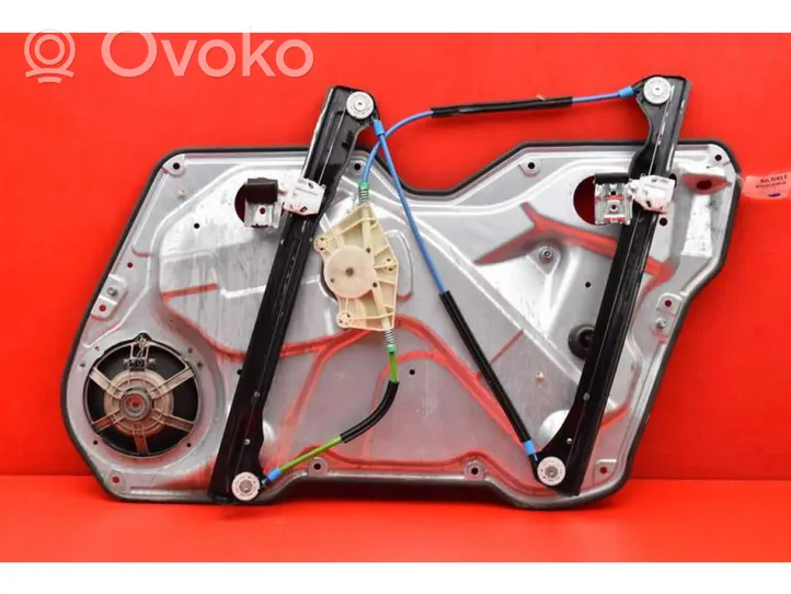 Seat Leon (1M) Front door window regulator with motor SEAT