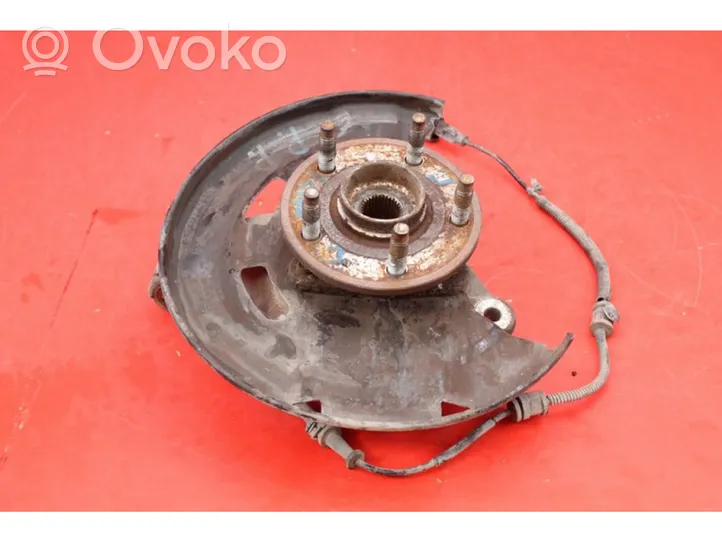 Opel Astra J Front wheel hub spindle knuckle OPEL