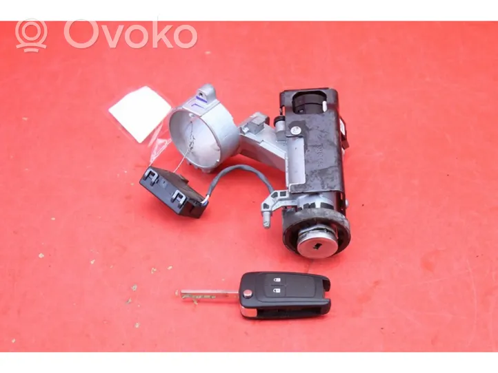 Opel Astra J Ignition lock 13383062