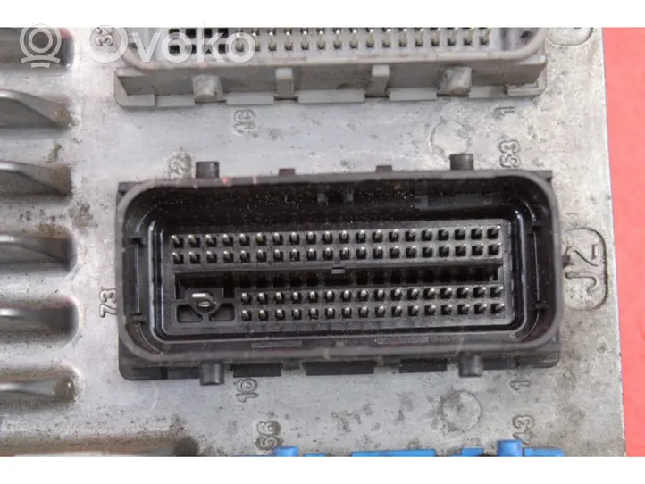 Opel Astra J Komputer / Sterownik ECU silnika 12660714