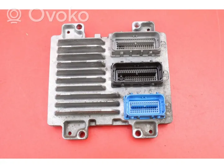 Opel Astra J Komputer / Sterownik ECU silnika 12660714