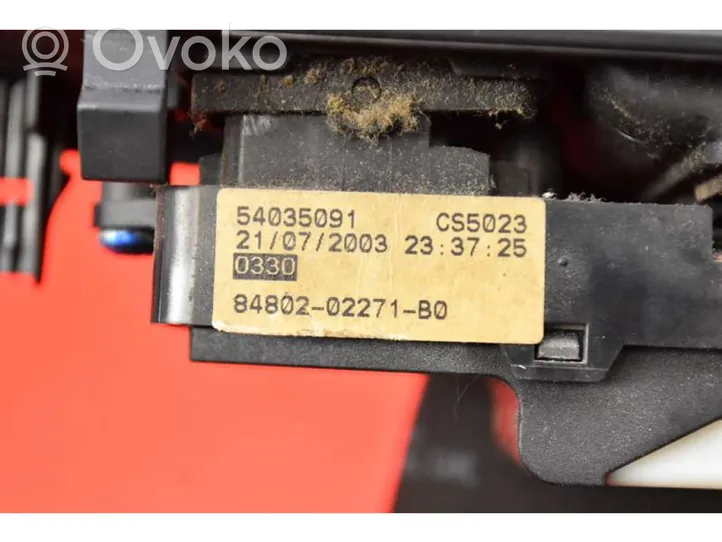 Toyota Corolla E120 E130 Electric window control switch 54355669B