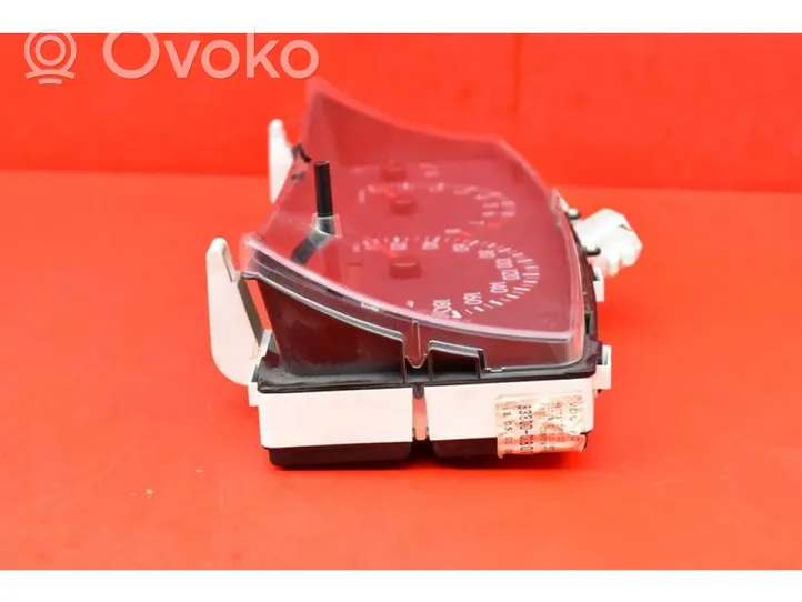 Toyota Corolla E120 E130 Tachimetro (quadro strumenti) 83800-02800