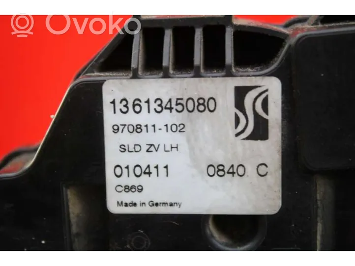 Fiat Ducato Rear door lock 1361345080