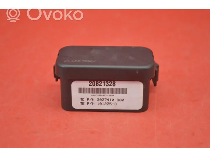 Opel Insignia A Unité de commande, module ECU de moteur 20821328