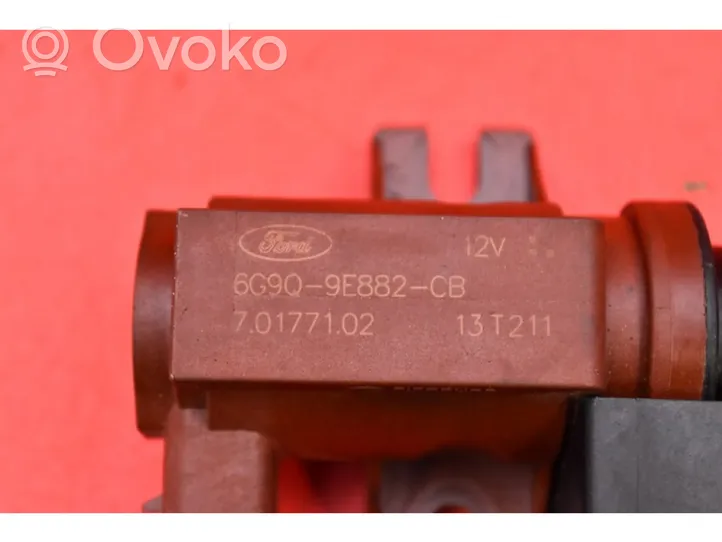 Ford Focus Vacuum valve 6G9Q-9E882-CB