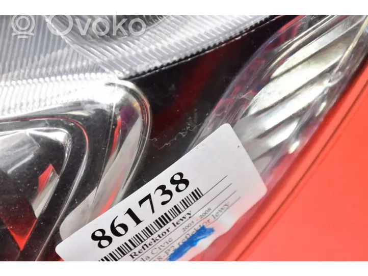 Honda Civic Headlight/headlamp P5492