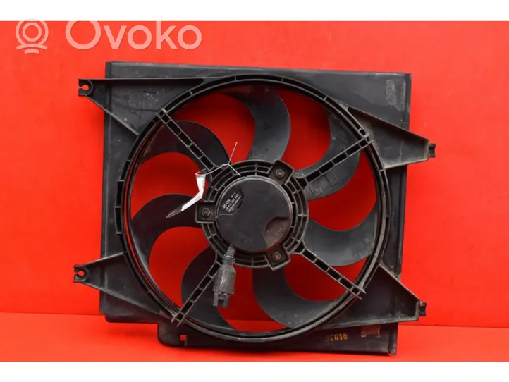 KIA Carens I Ventilatore di raffreddamento elettrico del radiatore 0K2KB15XXX