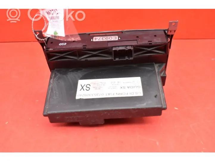 Alfa Romeo 147 Climate control unit 07353309240