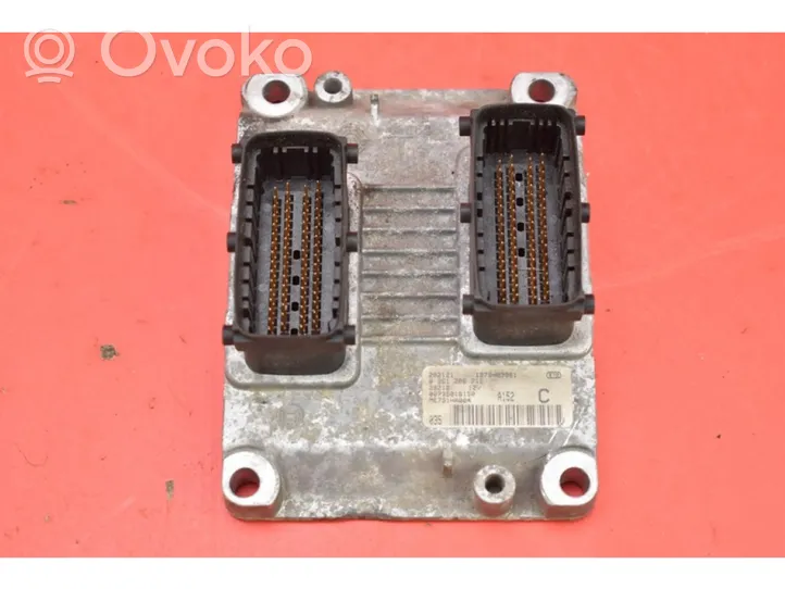 Alfa Romeo 147 Unité de commande, module ECU de moteur 1279H03961