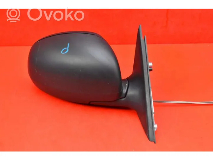 Skoda Fabia Mk2 (5J) Front door electric wing mirror 034287