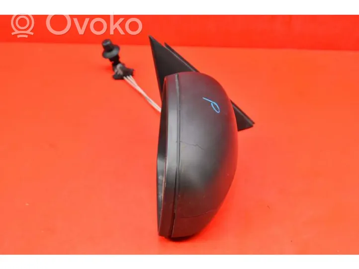 Skoda Fabia Mk2 (5J) Front door electric wing mirror 034287