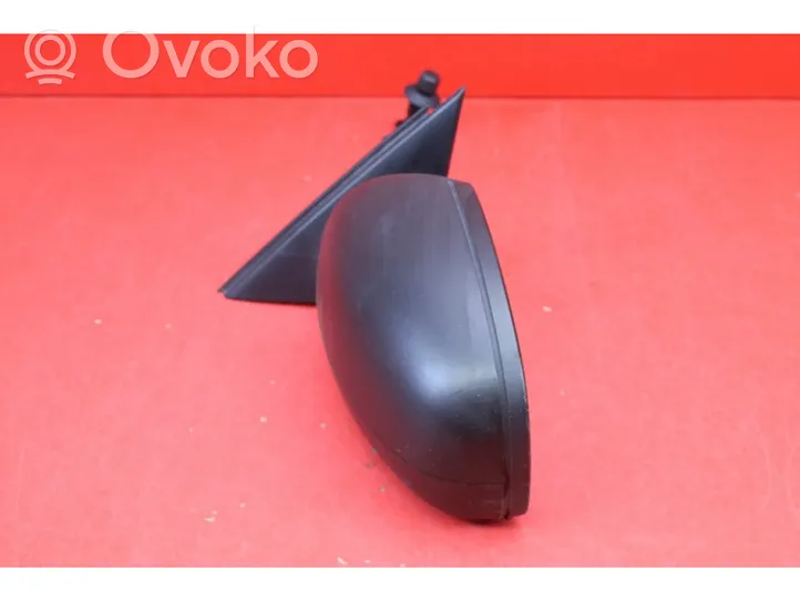 Skoda Fabia Mk2 (5J) Front door electric wing mirror 034287