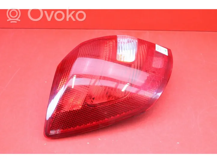 Skoda Fabia Mk2 (5J) Rear/tail lights 11-C268