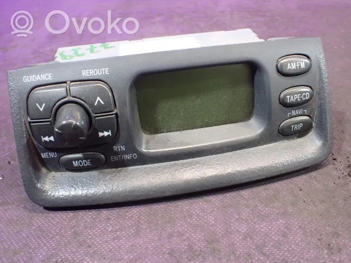 Toyota Yaris Verso Radio/CD/DVD/GPS-pääyksikkö 861100D021B1