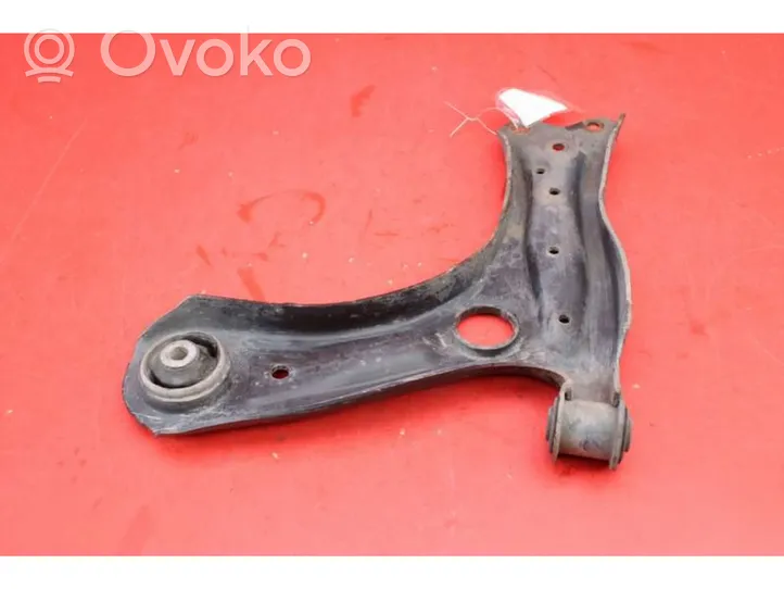 Skoda Fabia Mk2 (5J) Braccio di controllo sospensione anteriore 6R0407152