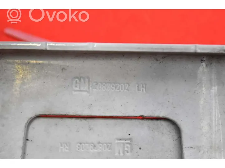 Opel Astra J Zawiasy pokrywy / maski silnika 13270788