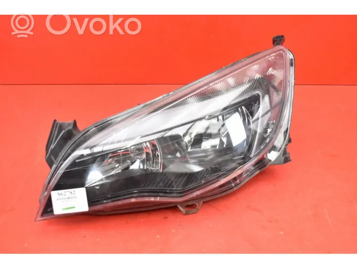 Opel Astra J Lampa przednia 13365290