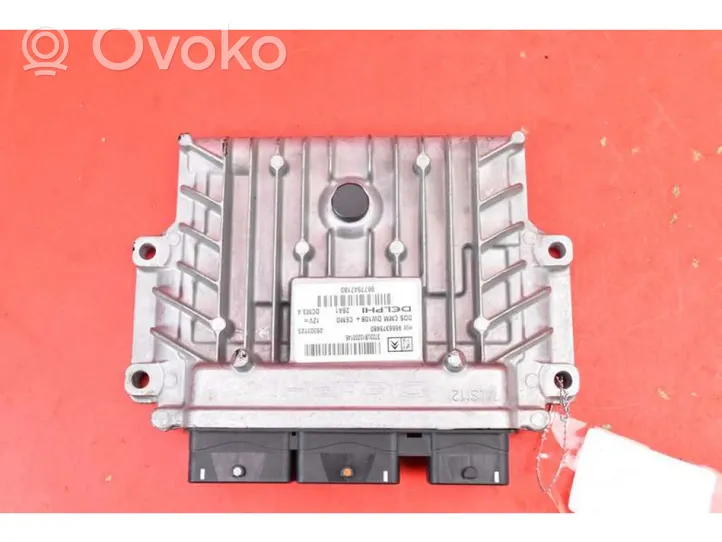 Peugeot 508 RXH Komputer / Sterownik ECU silnika 9666375980