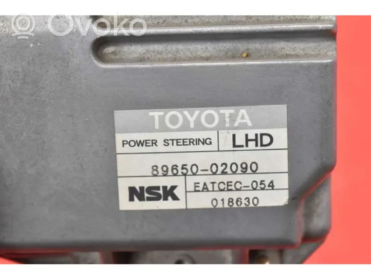 Toyota Corolla E120 E130 Komputer / Sterownik ECU silnika 89650-02090