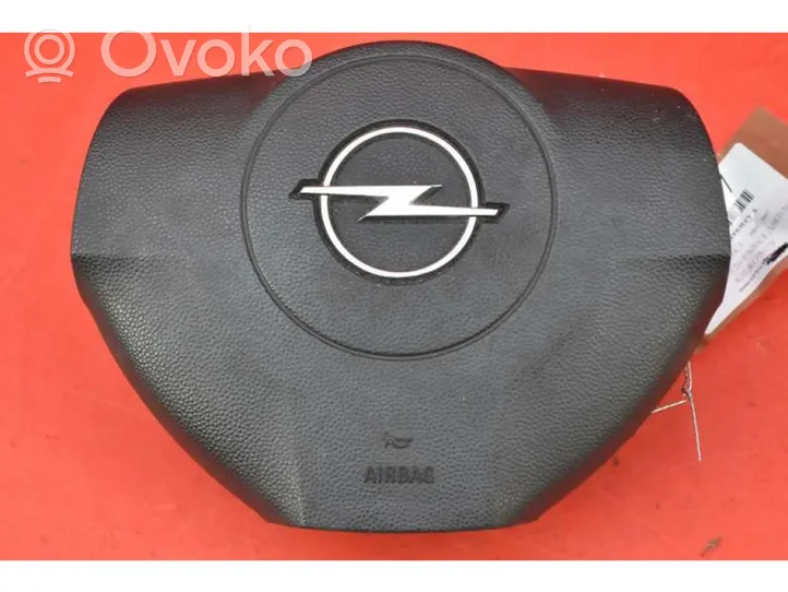 Opel Astra H Poduszka powietrzna Airbag kierownicy 13111344