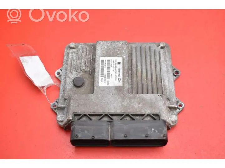 Opel Corsa D Engine control unit/module ECU 55198930