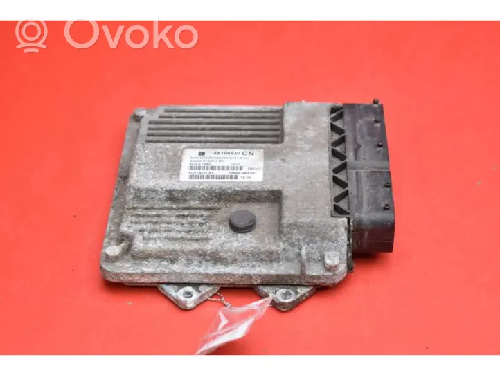 Opel Corsa D Engine control unit/module ECU 55198930