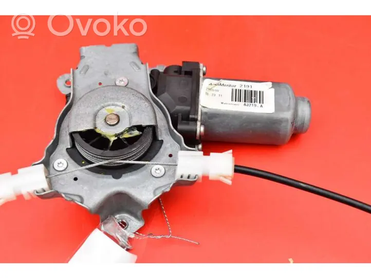 Nissan Qashqai Fensterheber elektrisch mit Motor Tür hinten 402191A