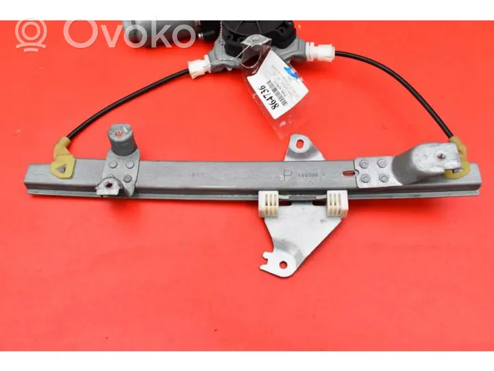 Nissan Qashqai Elektryczny podnośnik szyby drzwi tylnych 402191A