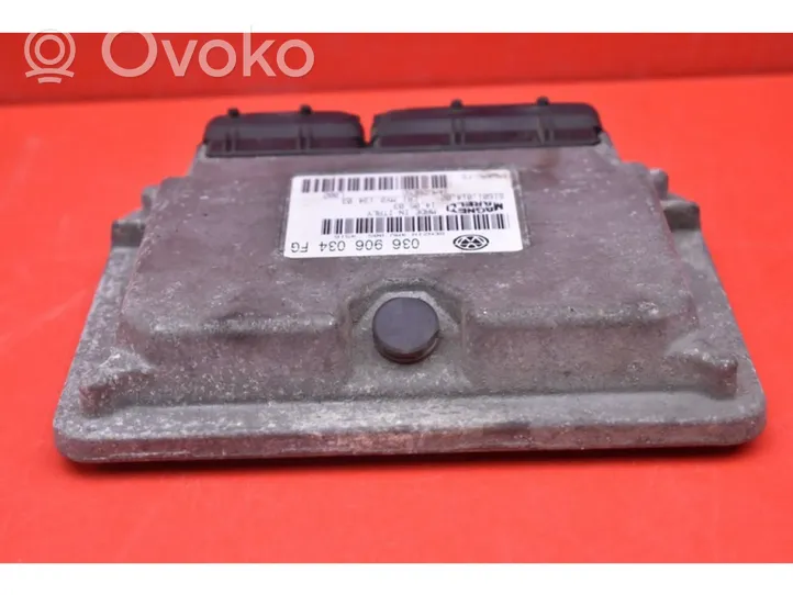 Skoda Fabia Mk1 (6Y) Komputer / Sterownik ECU silnika 036906034FG