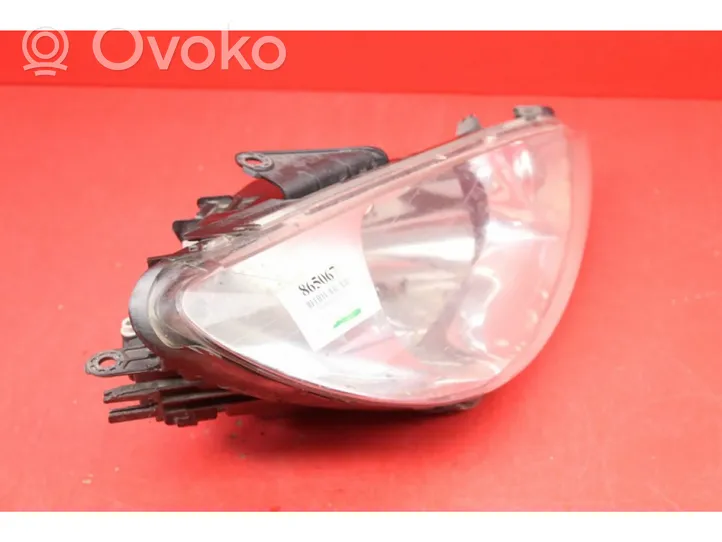 Peugeot 206 CC Lampa przednia 89000520