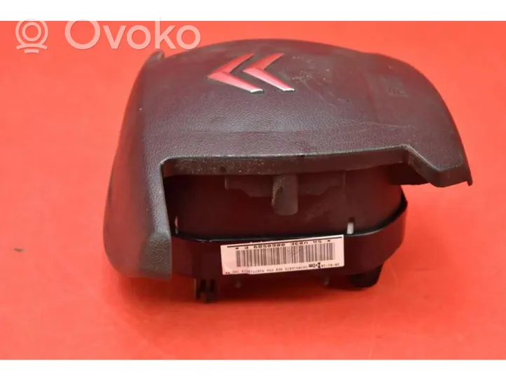 Citroen C5 Steering wheel airbag 96877137ZD