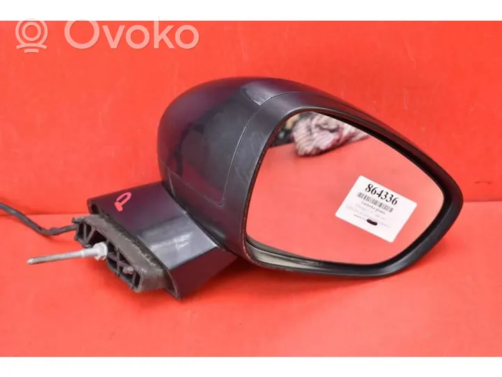 Citroen C5 Etuoven sähköinen sivupeili 0207156