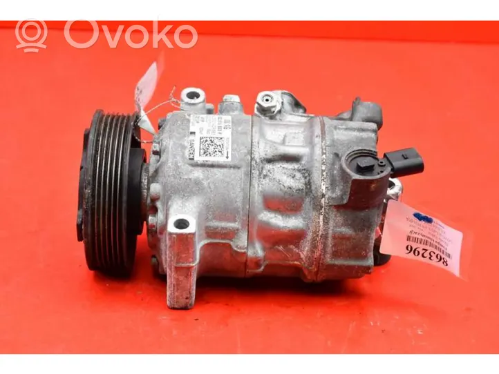Skoda Fabia Mk3 (NJ) Klimakompressor Pumpe 5Q0816803F