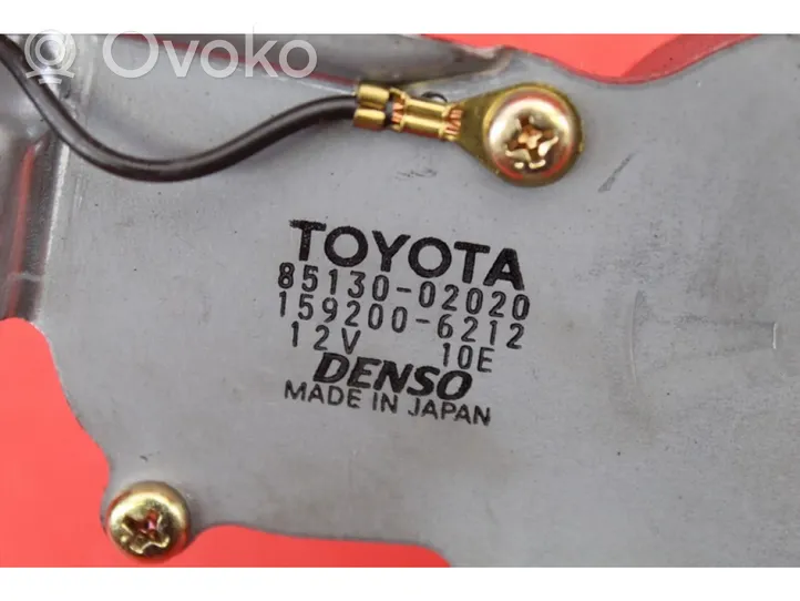 Toyota Corolla E120 E130 Aizmugurējā loga tīrītāja motoriņš 85130-02020