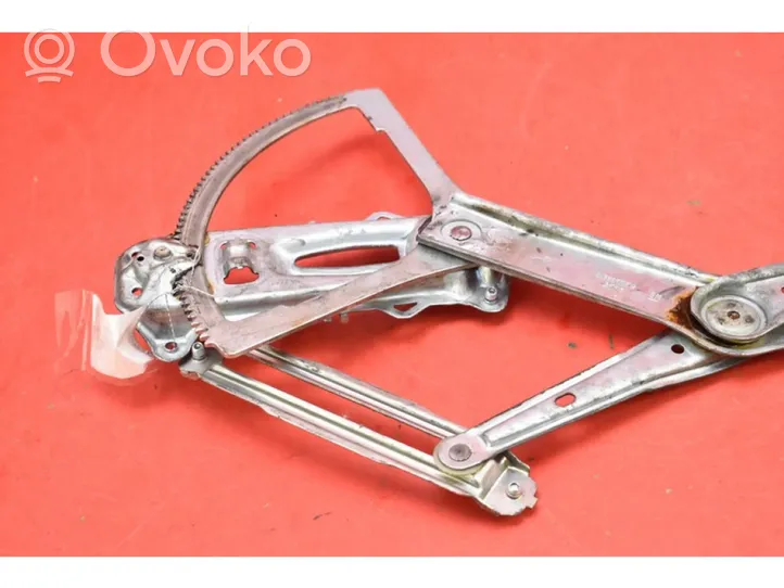 Opel Corsa C Front door window regulator with motor OPEL