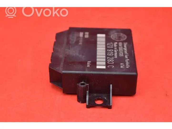 Skoda Octavia Mk2 (1Z) Unité de commande, module ECU de moteur 1Z0919283C