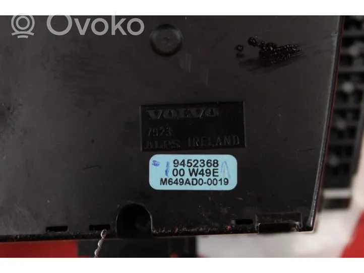 Volvo S60 Panel klimatyzacji 9452368