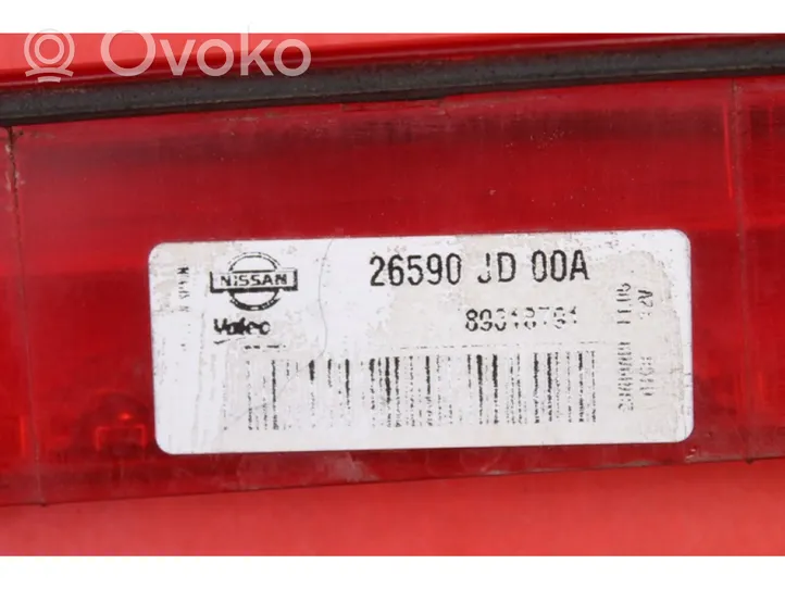 Nissan Qashqai Takatavaratilan sisävalo 26590JD00A