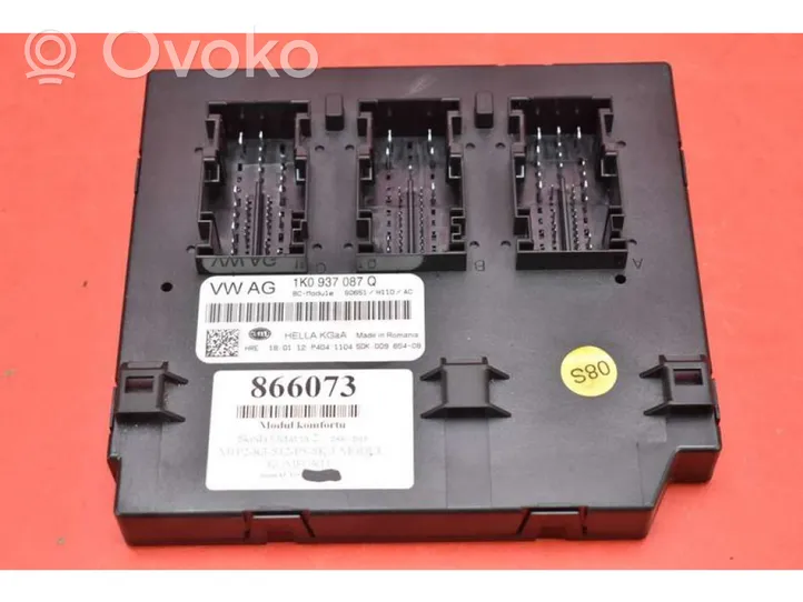 Skoda Octavia Mk2 (1Z) Modulo comfort/convenienza 1K0937087Q