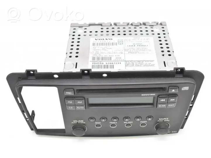 Volvo V70 Panel / Radioodtwarzacz CD/DVD/GPS 30745812-1