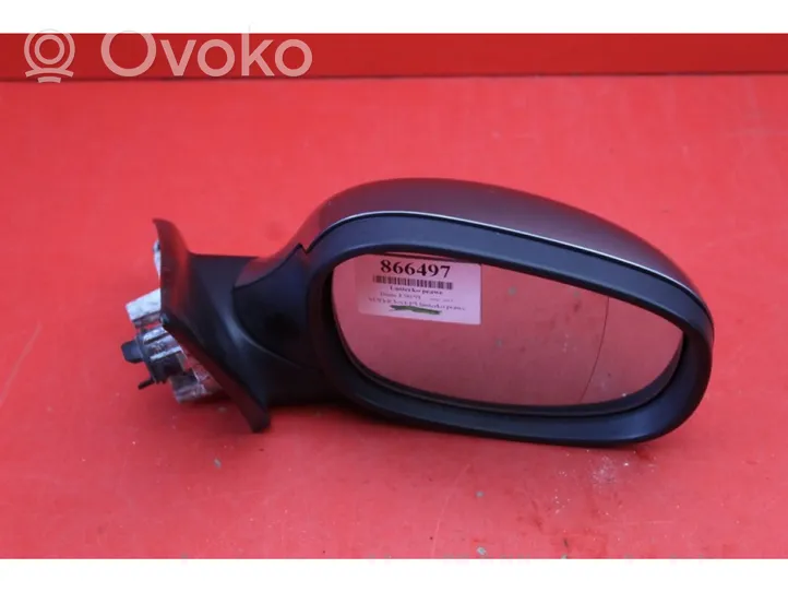 BMW 7 F01 F02 F03 F04 Rétroviseur électrique de porte avant 7182695