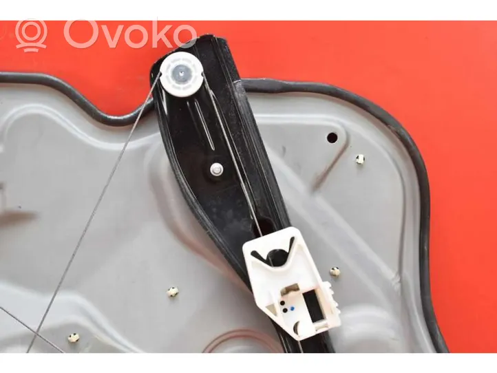 Skoda Octavia Mk2 (1Z) Elektryczny podnośnik szyby drzwi przednich 117736L