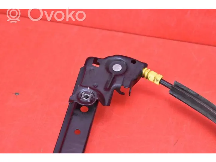 Seat Alhambra (Mk1) Front door window regulator with motor 7M3959802